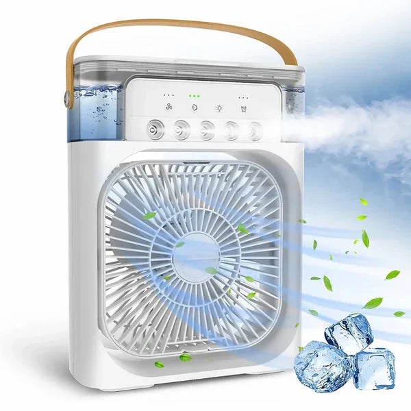 Sprühventilator Kalte Luft