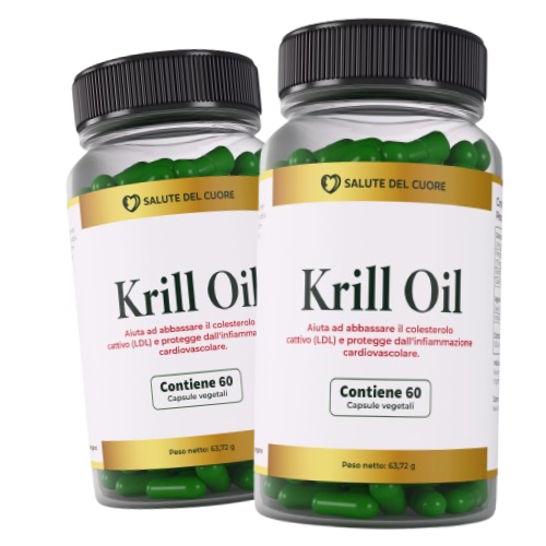 Aceite de krill - 02 Frascos
