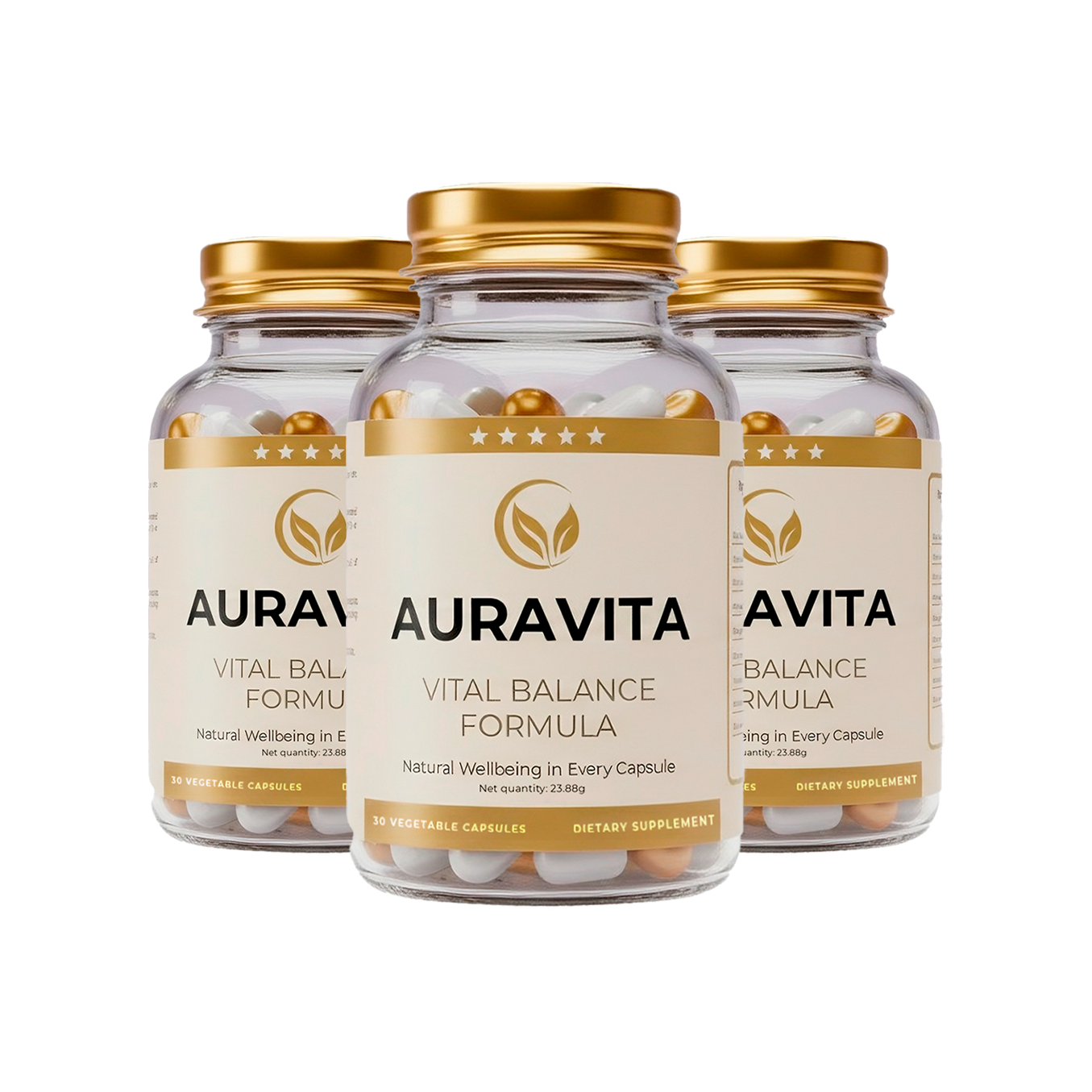 AuraVita™ | 3-Flaschen